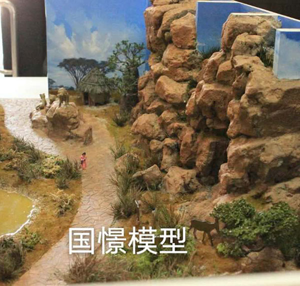 道县场景模型