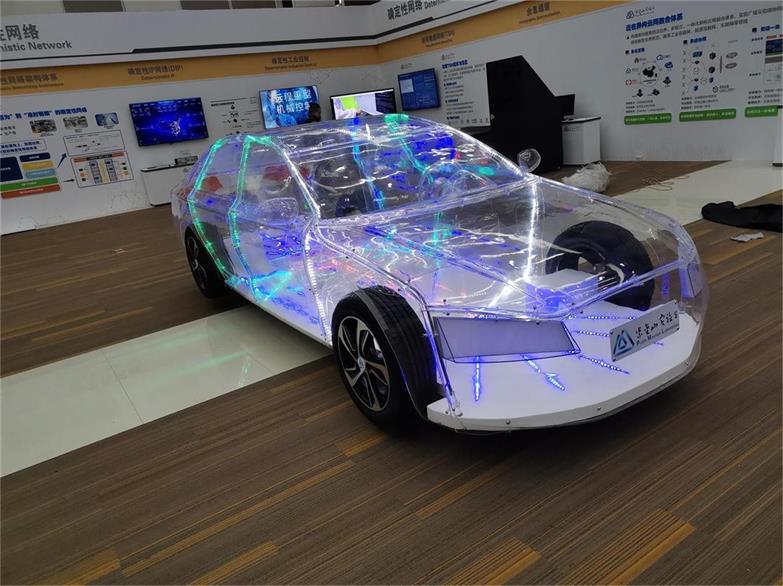道县透明汽车模型