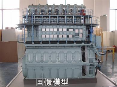道县柴油机模型
